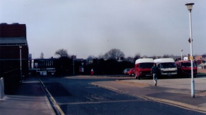 Gresley Row 1990 and Now