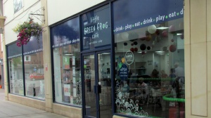 Little Green Frog CafÃ©