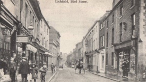 Postcards - Bird Street