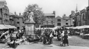 Postcards - Lichfield Market Square