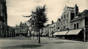 Postcards - Lichfield Market Square
