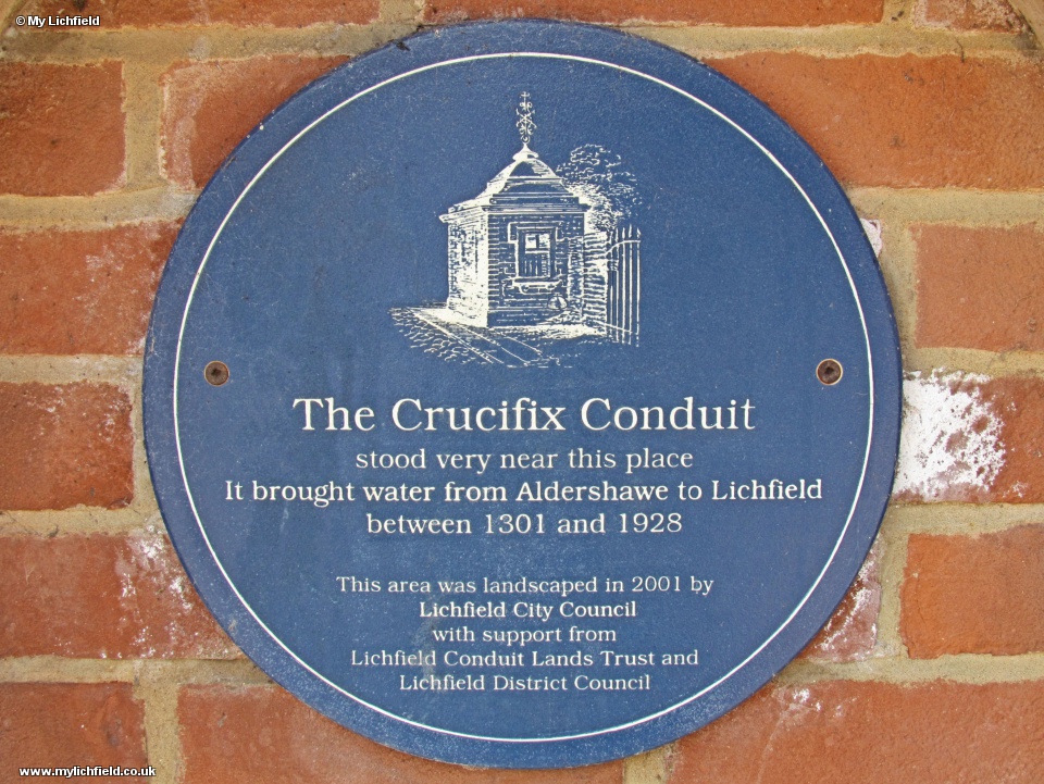 5 Crucifix Conduit