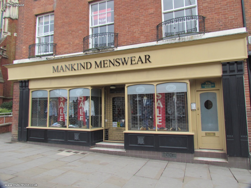 5 Mankind Menswear