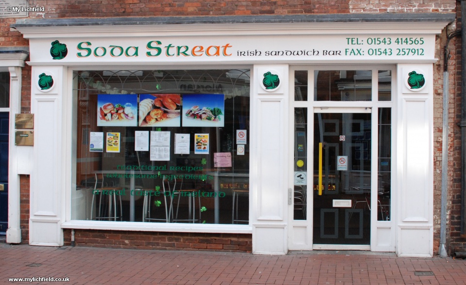 5 Soda Streat