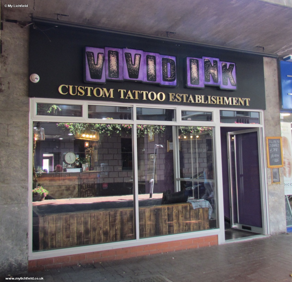 5 Vivid Ink