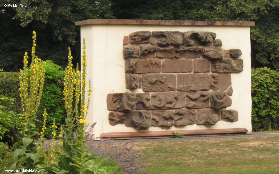 5 Martyrs Plaque