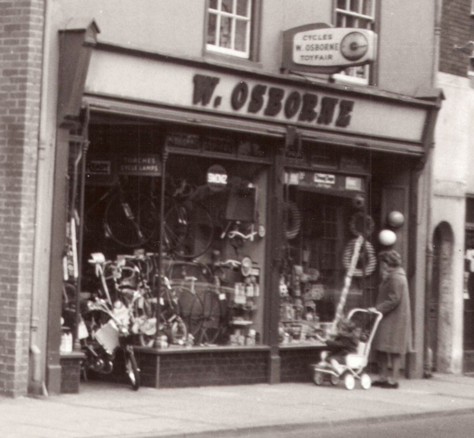 5 W Osborne