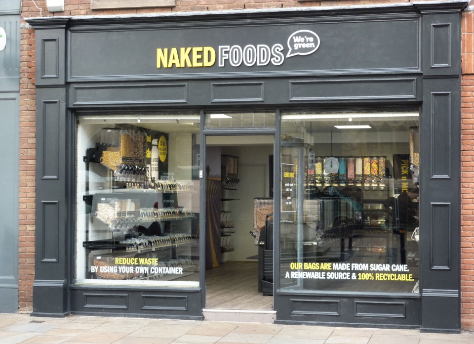 5 Naked Foods